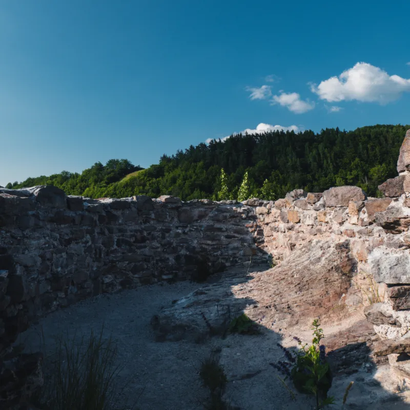 Hrad Sivý Kameň